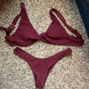 NWOT Zaful bathing suit